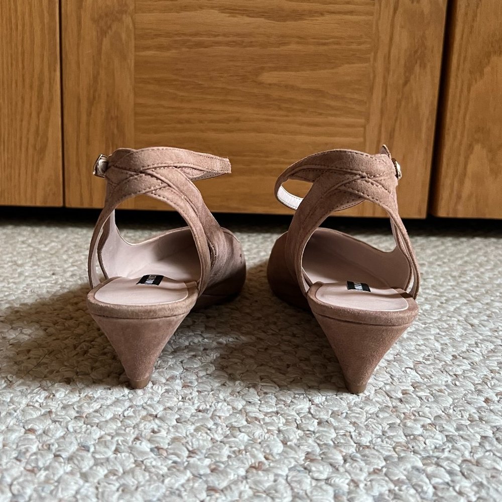 NINE WEST - Esmme Suede Wedge - Excellent Condition - Picture 5 of 13